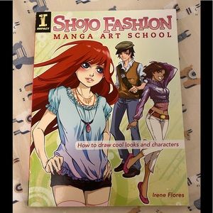 Anime Fashion Art Tutorial Book